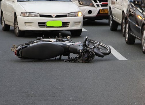 Motorcycle accident